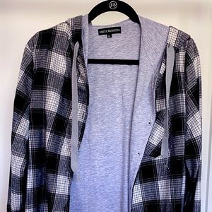 Jersey Button up NWT XL